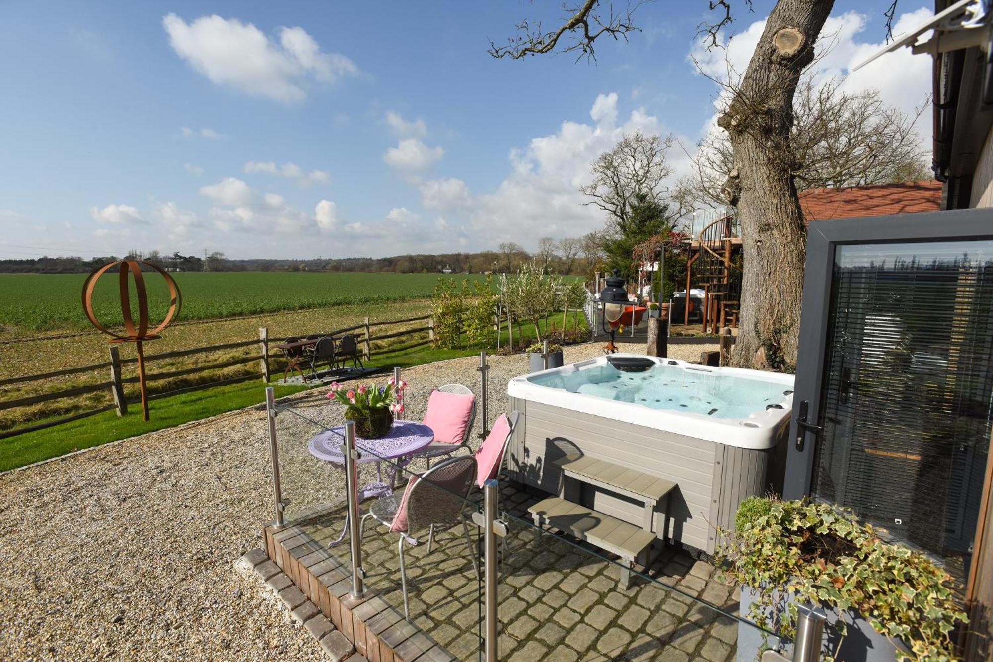Air Maison - The Cow Shed Wow Factor Countryside Retreat Westbourne  Kültér fotó